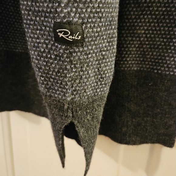 Rails Men’s Lightweight Wool Blend Rune Sweater in Navy XXL from Nordstroms NWT - Picture 3 of 7